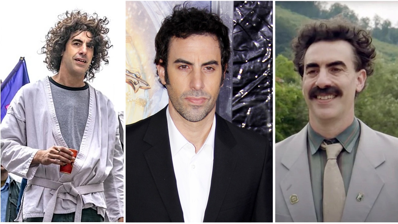 Sacha Baron Cohen: il suo acuto e illuminante discorso che tutti condividono sui social