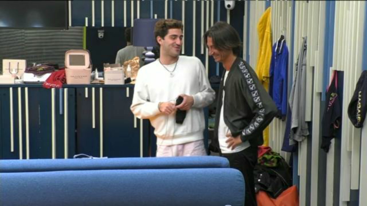 Grande Fratello Vip, Francesco Oppini fa pace con Tommaso Zorzi: "Comunque sono Innamorato di te"