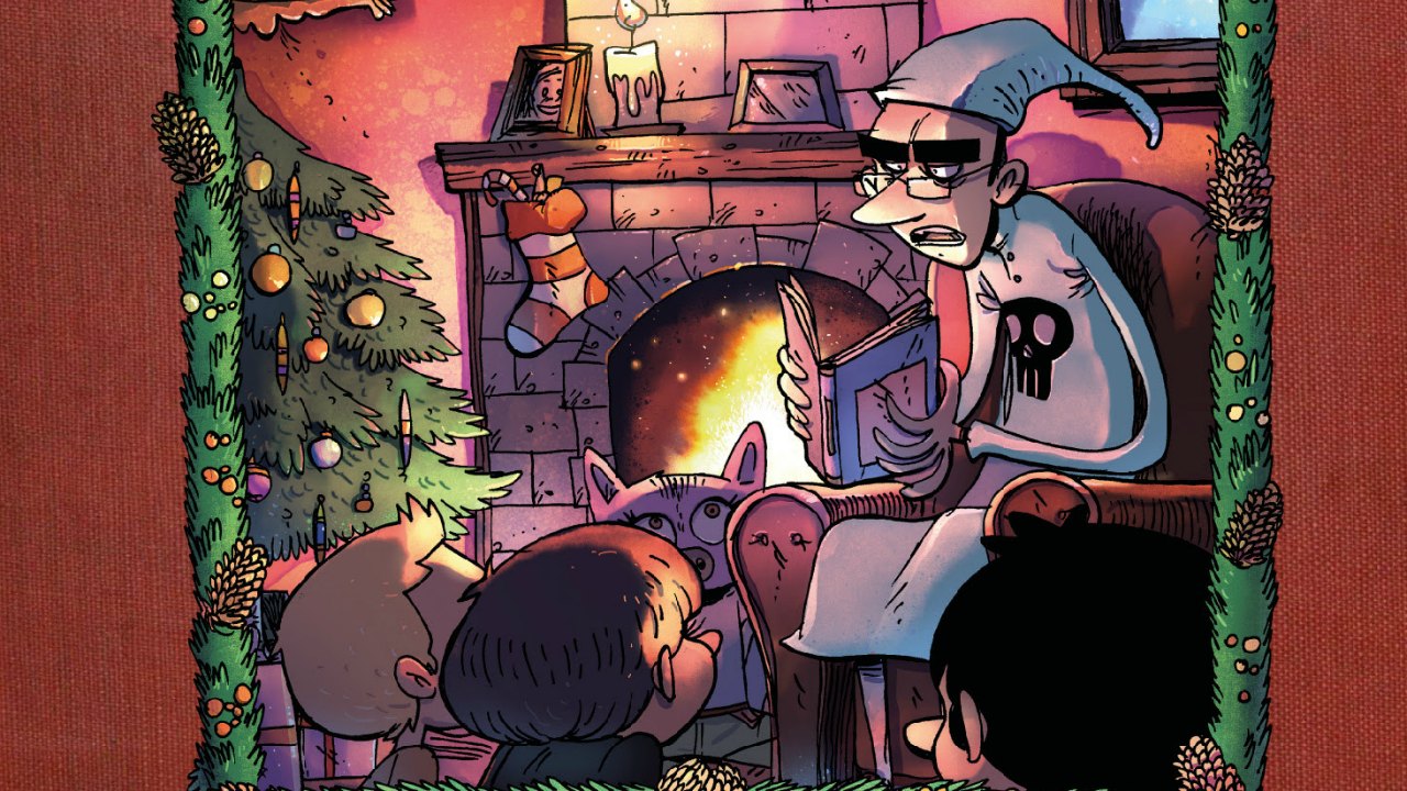A babbo morto, il nuovo fumetto di Natale di Zerocalcare che farebbe impallidire Dickens