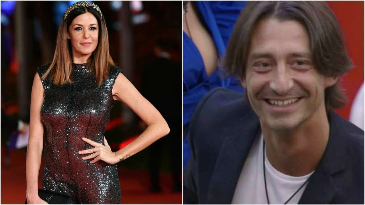 Grande Fratello Vip, Alessia Fabiani risponde all'ex Francesco Oppini:" Non sapevo che mi avesse lasciato lui"