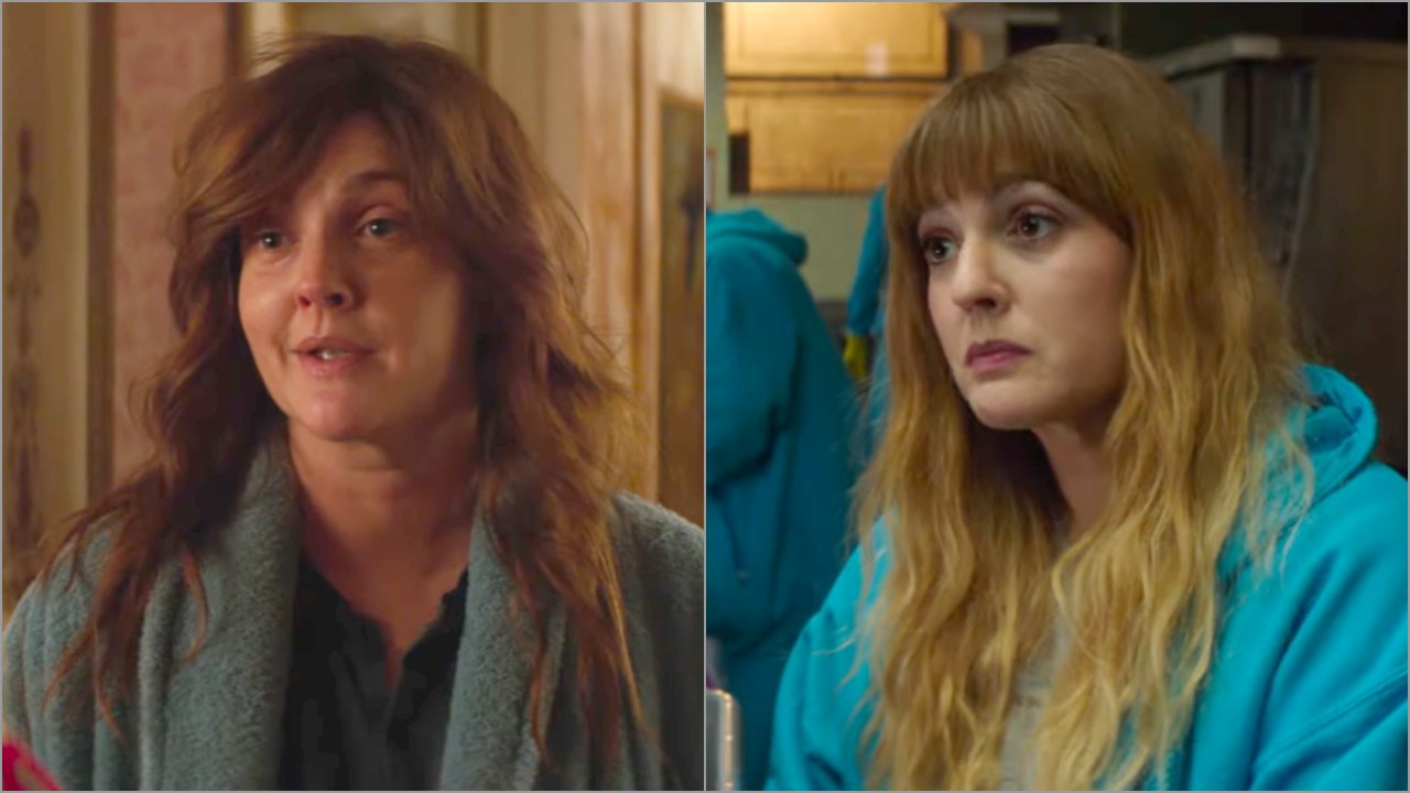 Drew Barrymore sostituisce Drew Barrymore nel trailer di The Stand-In