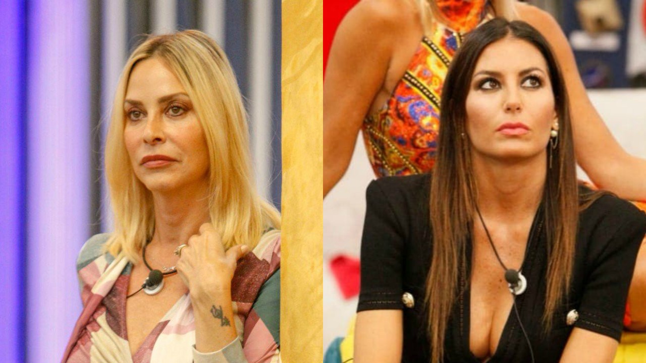 Grande Fratello Vip, Stefania Orlando e Elisabetta Gregoraci: chi è la vera Regina della Casa?