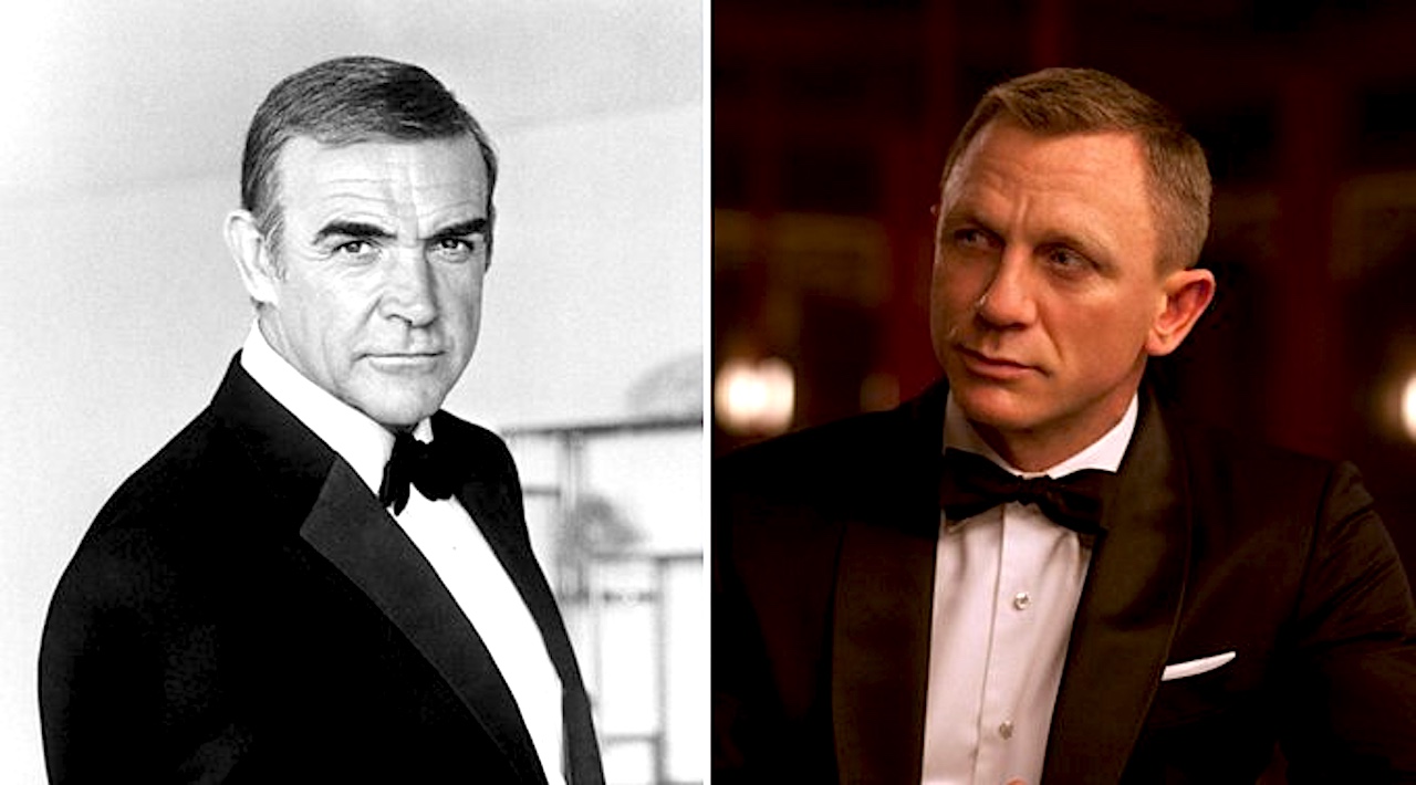 Daniel Craig rende omaggio a Sean Connery: "Ha definito un'epoca e uno stile"