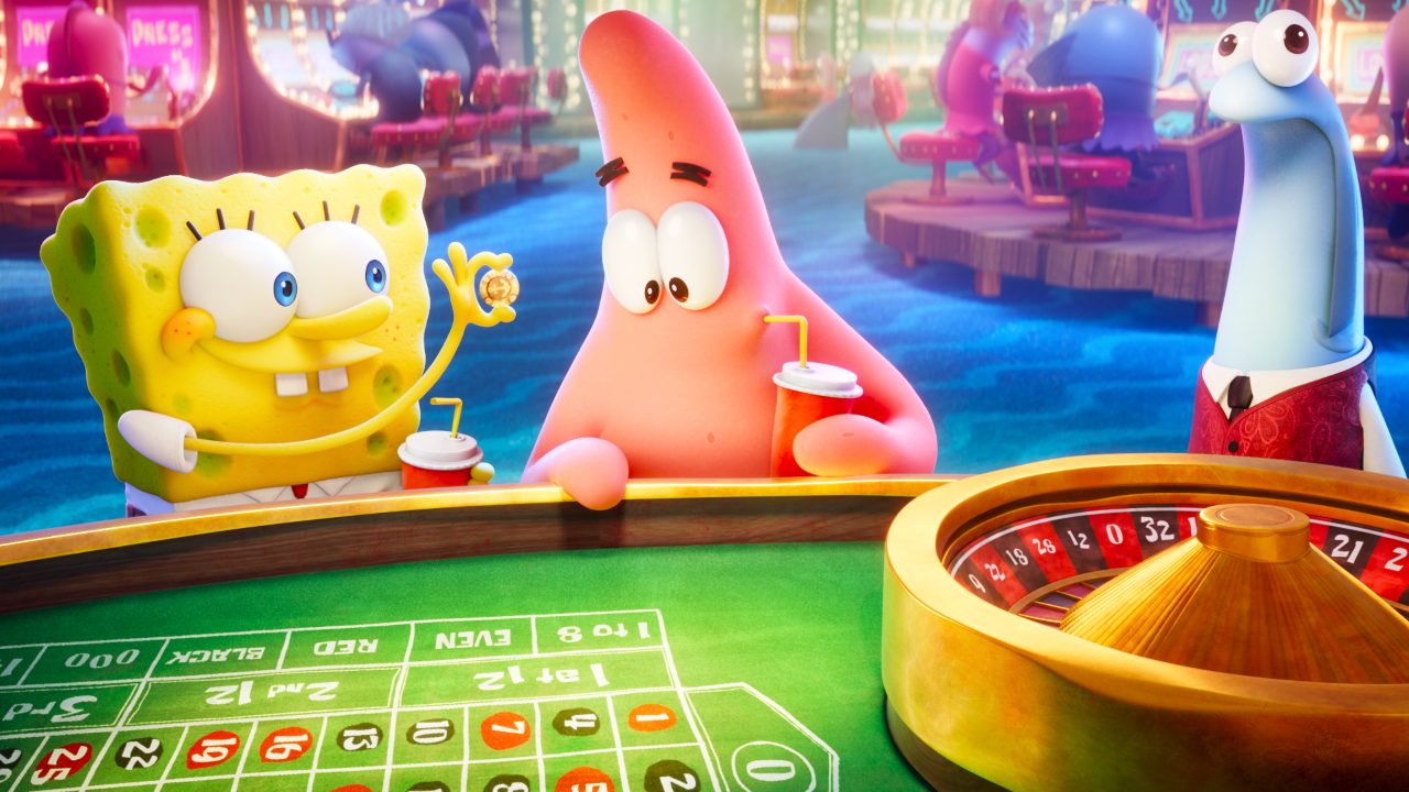 SpongeBob - Amici in fuga: la recensione
