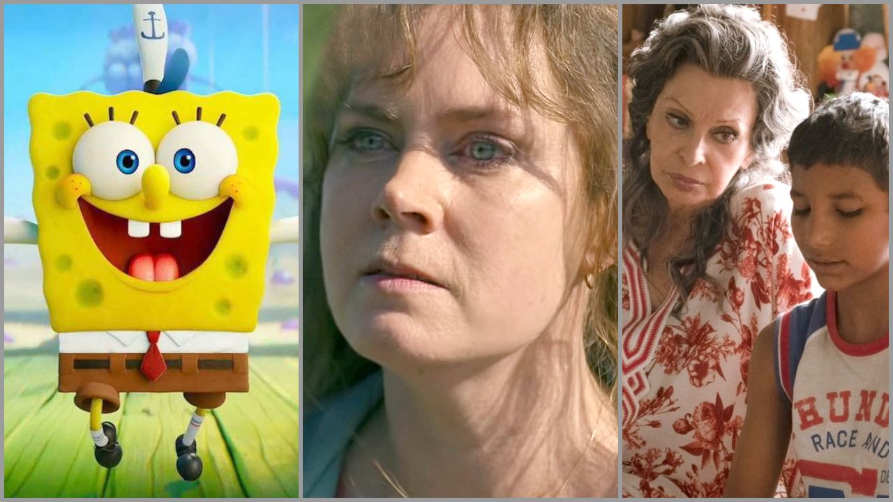 Netflix, i film a novembre 2020 in streaming: SpongeBob, Elegia Americana e il ritorno di Sophia Loren