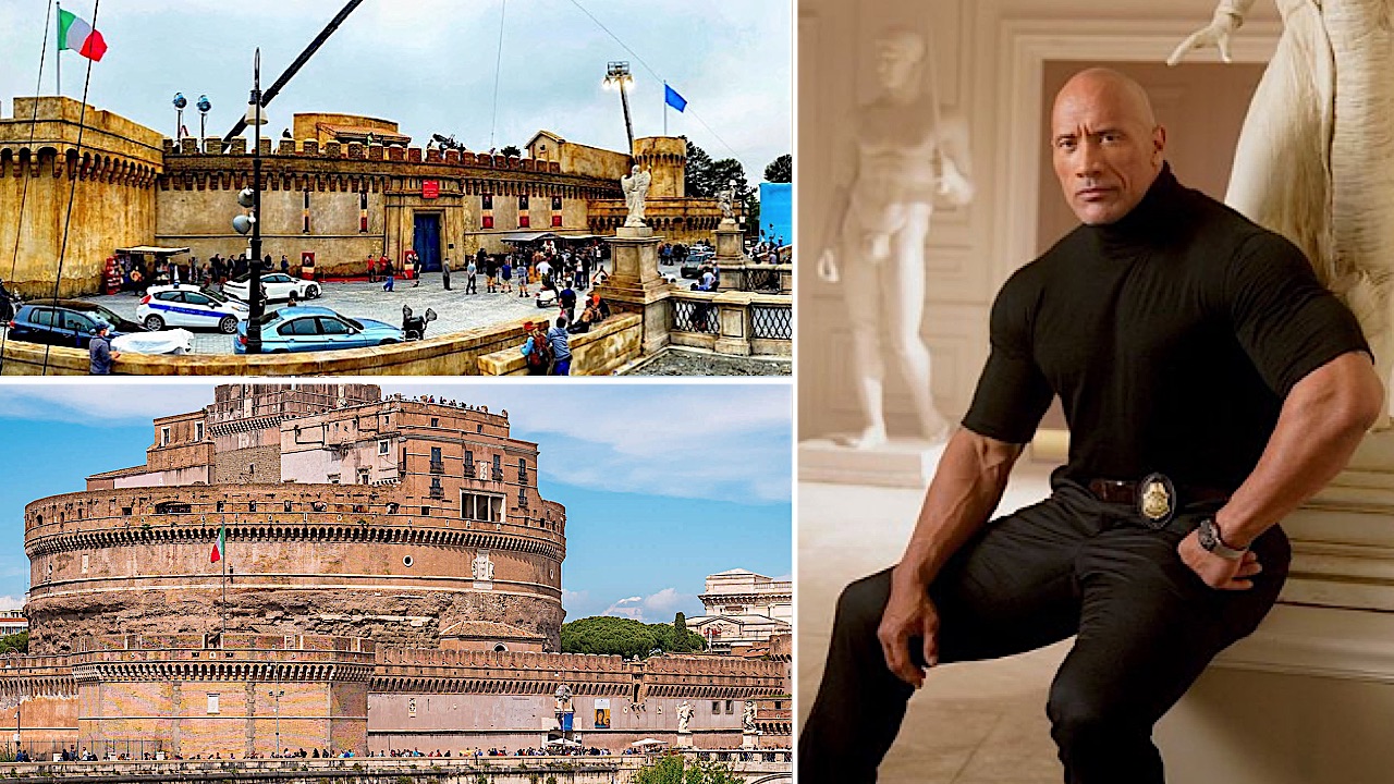 Se Dwayne Johnson non va a Roma, Roma va da Dwayne Johnson