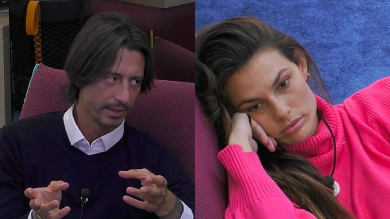 Grande Fratello Vip, Dayane Mello riconquista Francesco Oppini con una Lettera