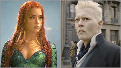 Amber Heard, i fan di Johnny Depp non la vogliono in Aquaman 2, per contrappasso: parte la petizione