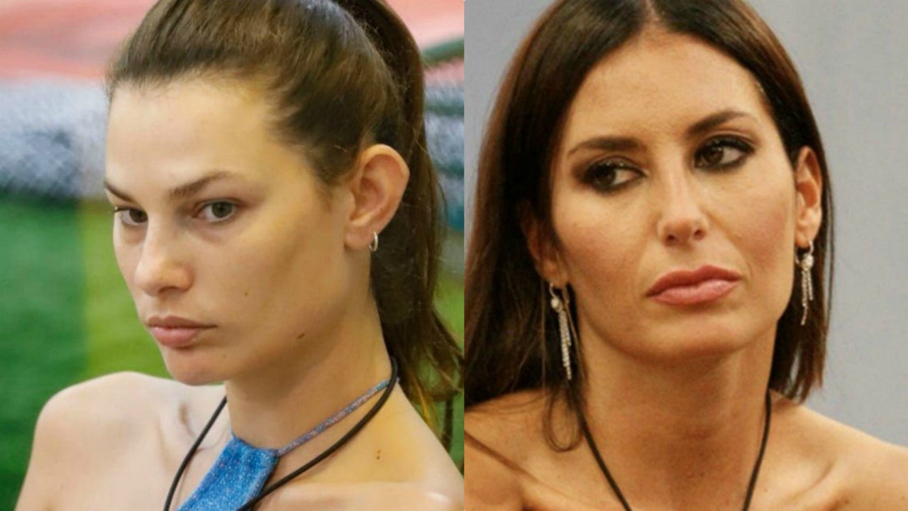 Grande Fratello Vip, il confronto tra Elisabetta Gregoraci e Dayane Mello: "Non parlare più di Francesco Oppini" (VIDEO)