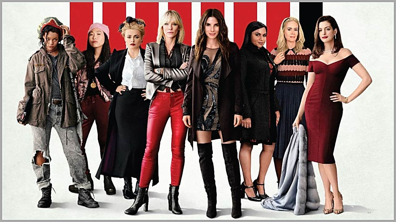 Ocean's 8, in streaming su Infinity lo spin-off al femminile