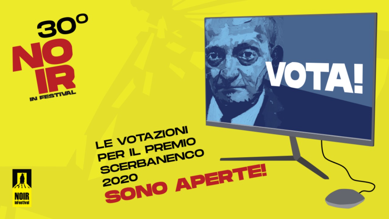 Noir in Festival: al via le votazioni per il Premio Giorgio Scerbanenco 2020