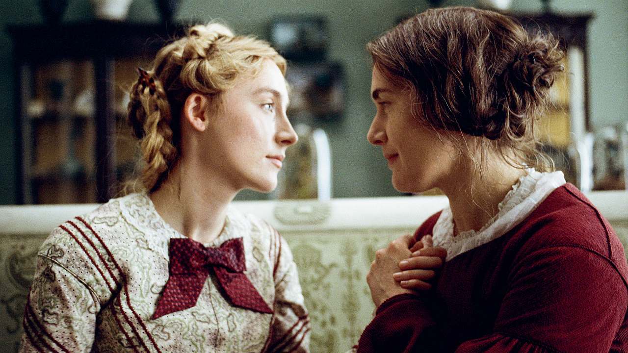 Saoirse Ronan: tra un bacio e una scena di sesso, cos'è più difficile?