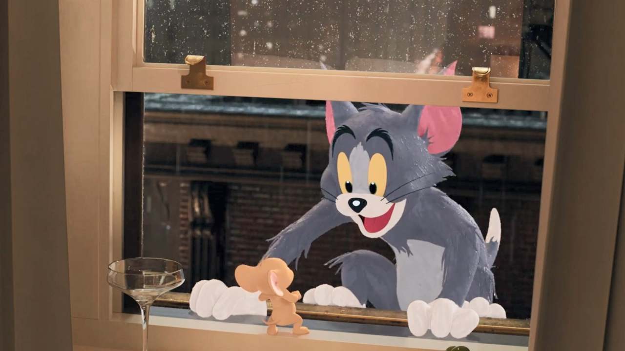 Tom & Jerry: il primo trailer in italiano del film di animazione classica e live action