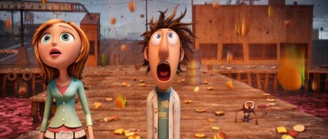 Piovono polpette, la recensione del film d'animazione della Sony