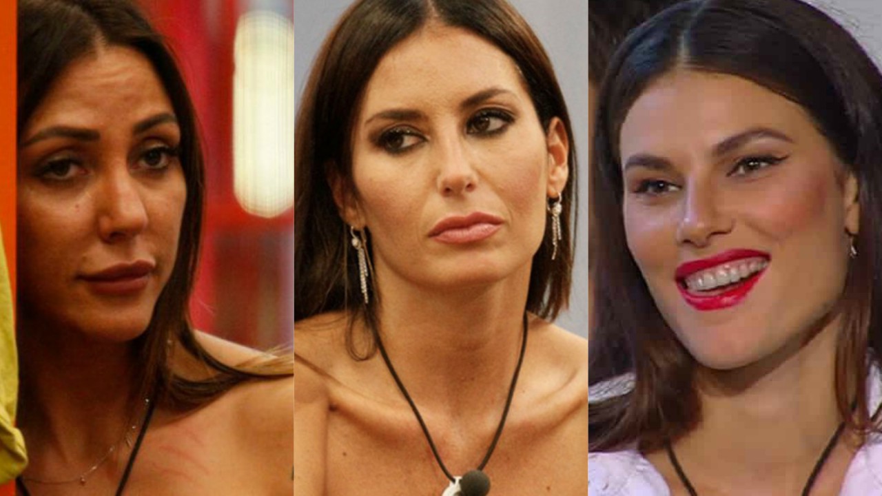 Grande Fratello Vip, Elisabetta Gregoraci in pericolo? Selvaggia Roma e Dayane Mello si alleano