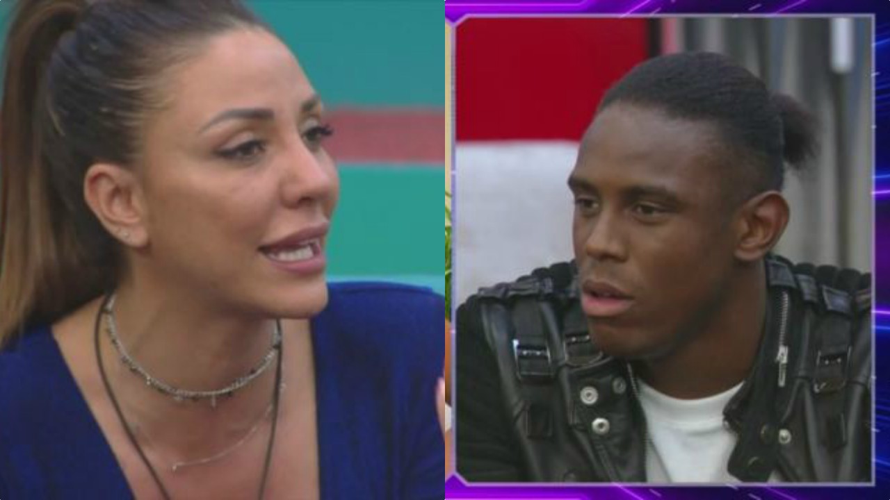 Grande Fratello Vip Selvaggia offende la fidanzata di Enock: "Sei cornuta"