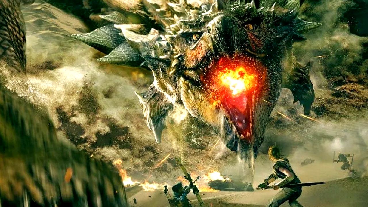 Nuove immagini di Monster Hunter in due trailer internazionali del film con Milla Jovovich