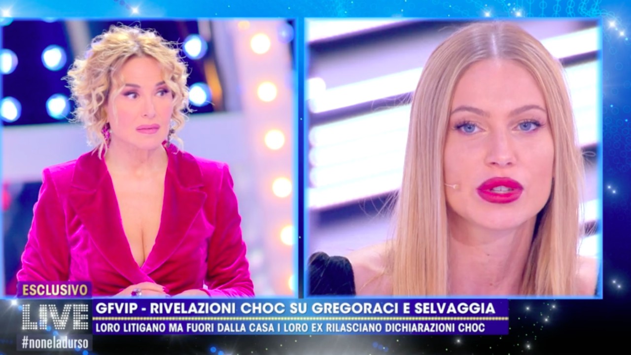 Live-Non è la d'Urso, Taylor Mega lancia una Bomba su Elisabetta Gregoraci: "Sono stata con Flavio Briatore e..."