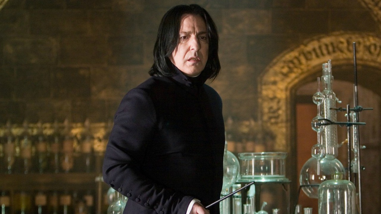 Harry Potter: i diari di Alan Rickman/Severus Piton diventano un libro
