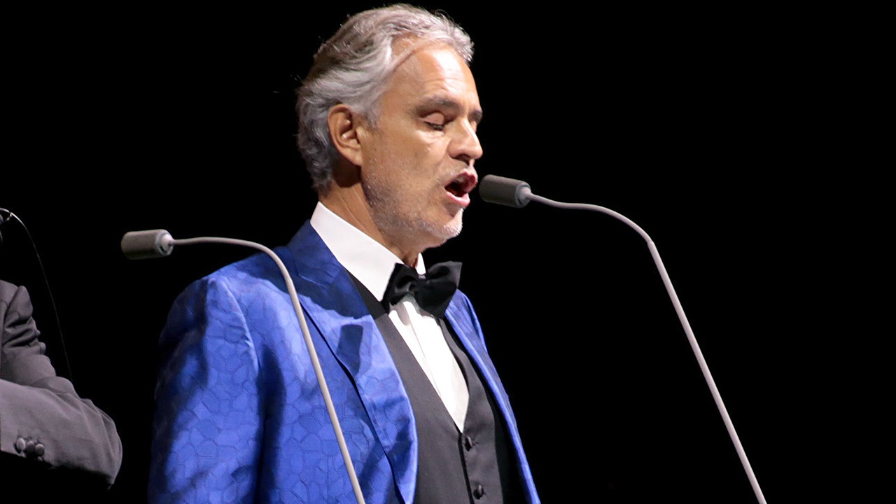 Che tempo che fa, Andrea Bocelli: "Non sono un negazionista, combatto la sofferenza"