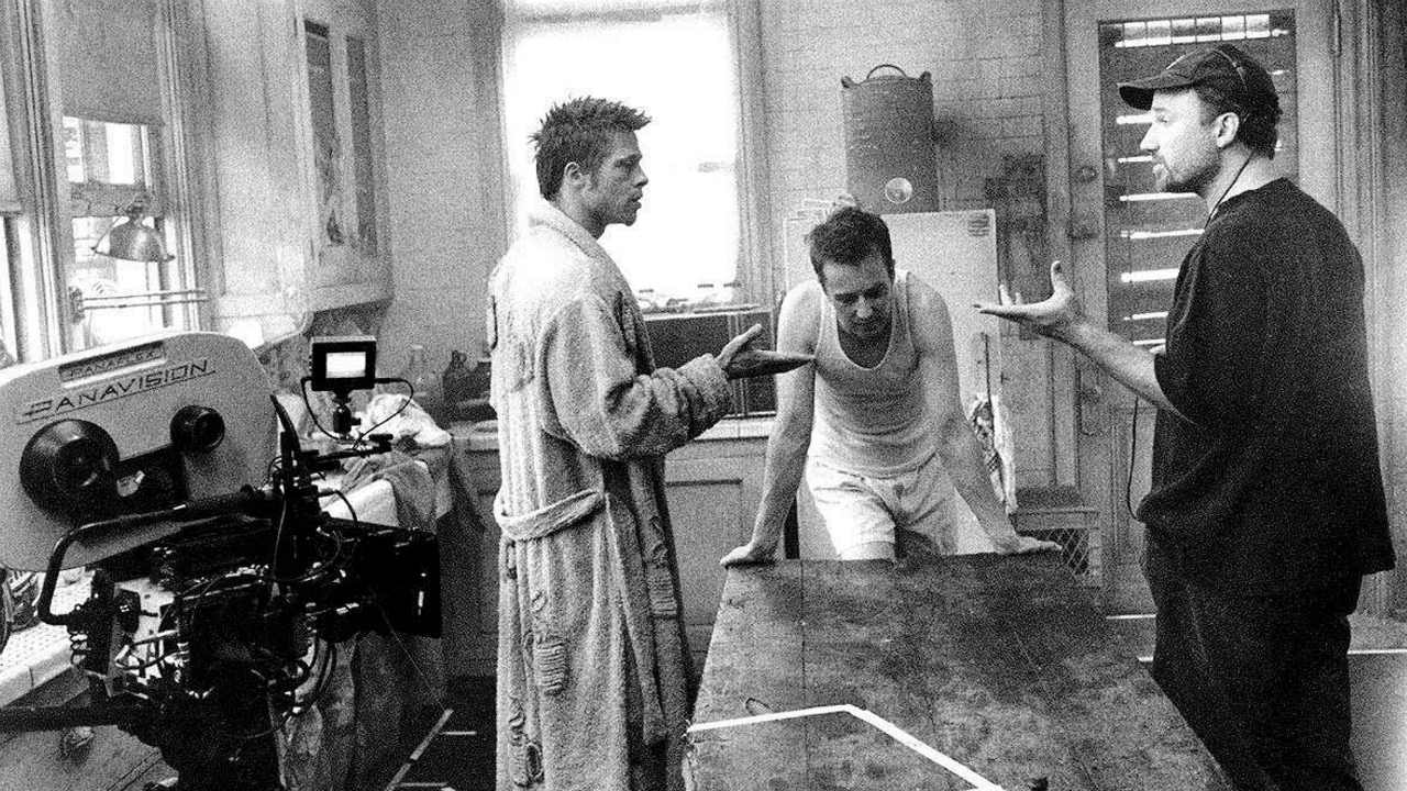 Brad Pitt ci spiega la sofferenza di vedere i film con David Fincher