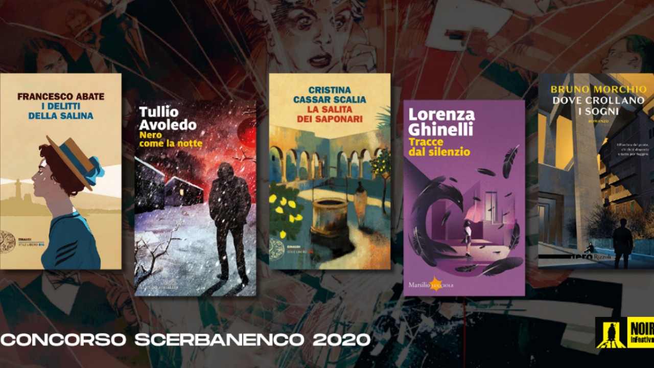 Noir in Festival: i finalisti del Premio Giorgio Scerbanenco 2020