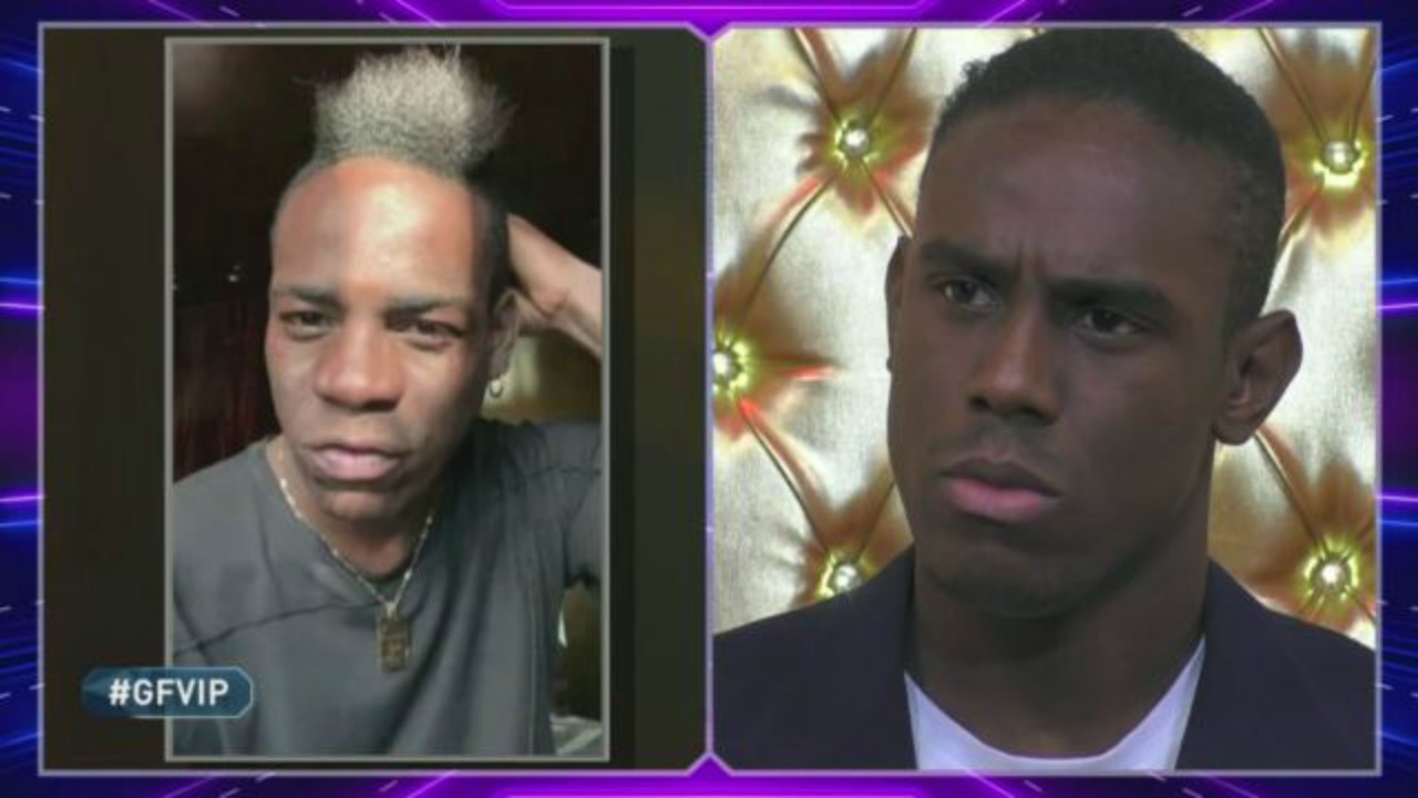 Grande Fratello Vip, Mario Balotelli emoziona Enock Barwuah: "Sono fiero di te" (VIDEO)