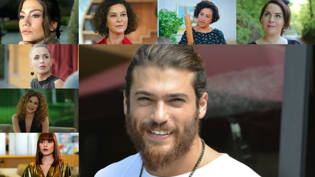 Daydreamer: tutte le Donne dall'affascinante Can Divit