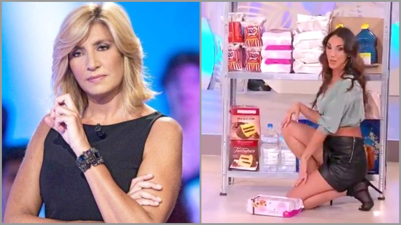 Il video tutorial per la spesa sexy di Detto Fatto: "Immagine di donna offensiva" per Myrta Merlino