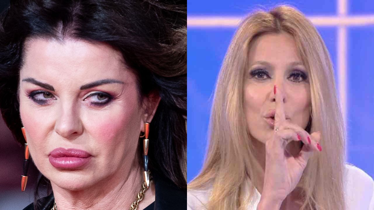 Grande Fratello Vip, Adriana Volpe si scontra con Alba Parietti