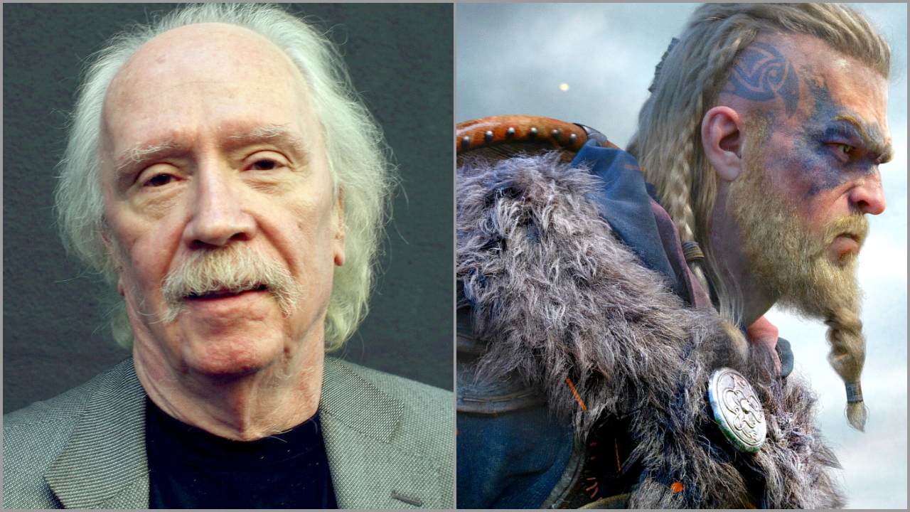 John Carpenter gioca ad Assassin's Creed Valhalla e lo commenta su Twitter