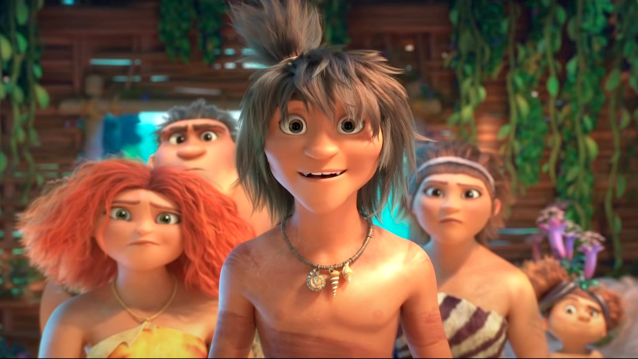 I Croods 2 avvia l'esperimento Universal tra cinema e streaming negli USA