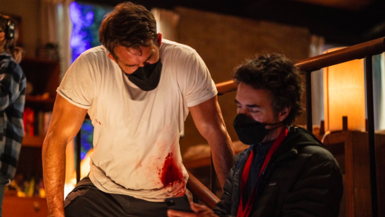 The Adam Project: Ryan Reynolds nelle prime foto dal set del film in stile Ritorno al Futuro