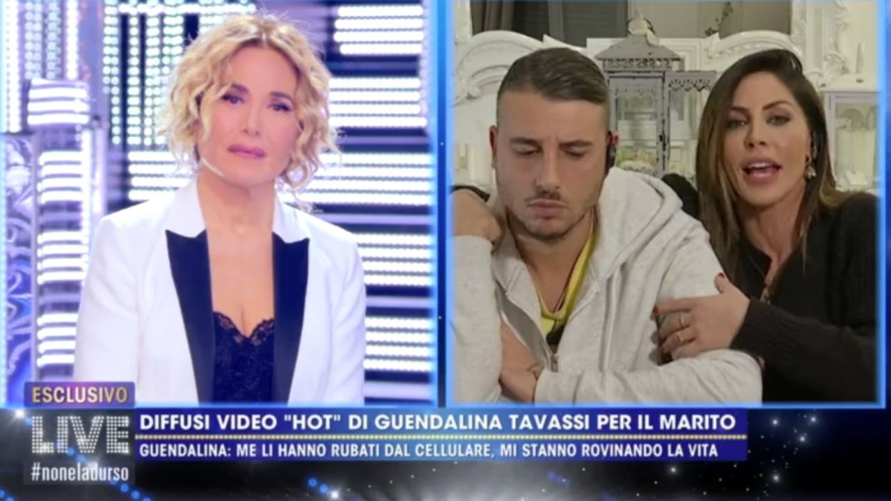 Grande Fratello Vip, il marito di Guendalina Tavassi parla dei Video Hot rubati a Live Non è la d'Urso