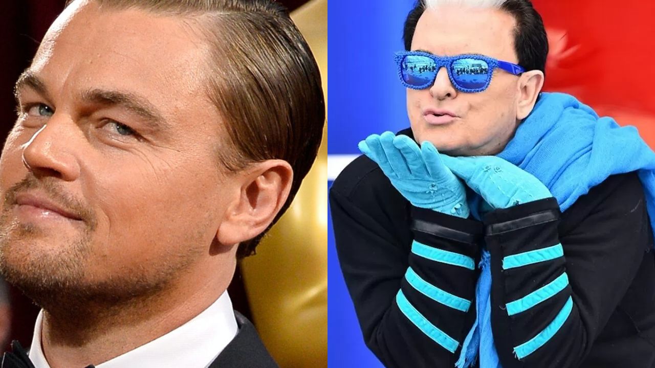 Grande Fratello Vip, Cristiano Malgioglio e l'incontro 'bollente' con Leonardo DiCaprio