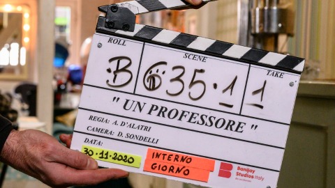 Un professore, al via le riprese della nuova serie TV con Alessandro Gassmann e Claudia Pandolfi