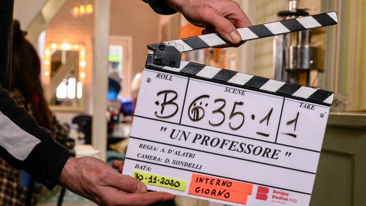 Un professore, al via le riprese della nuova serie TV con Alessandro Gassmann e Claudia Pandolfi