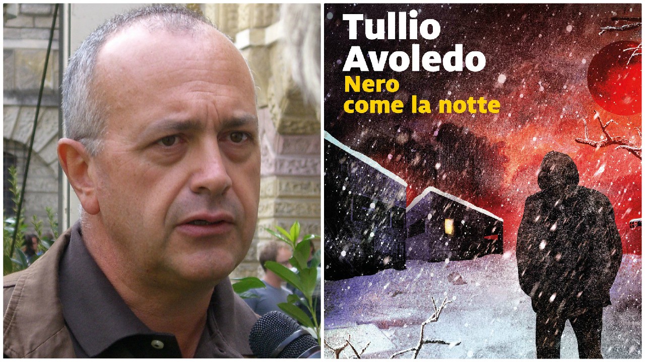 Nero come la notte: Tullio Avoledo presenta il suo libro e il suo investigatore alla Tom Hardy