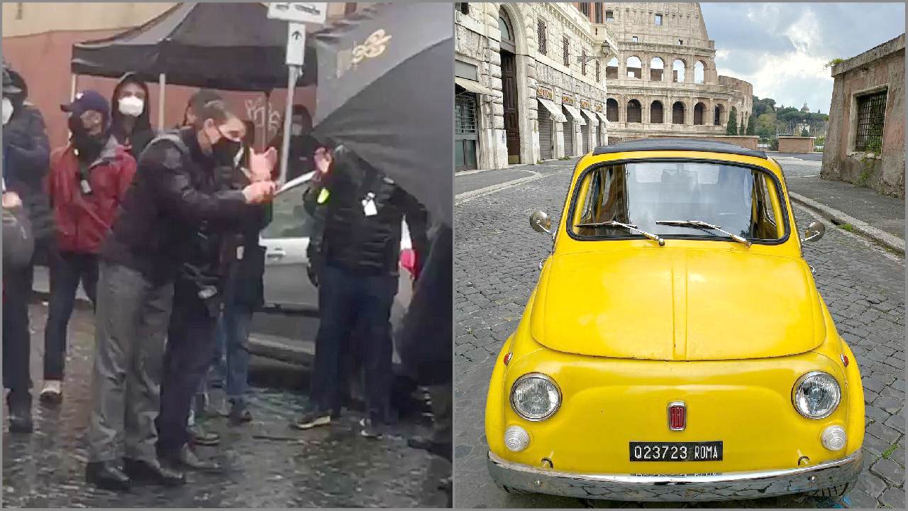 Mission Impossible 7 a Roma, Tom Cruise applaude alla troupe nell'ultimo giorno di riprese