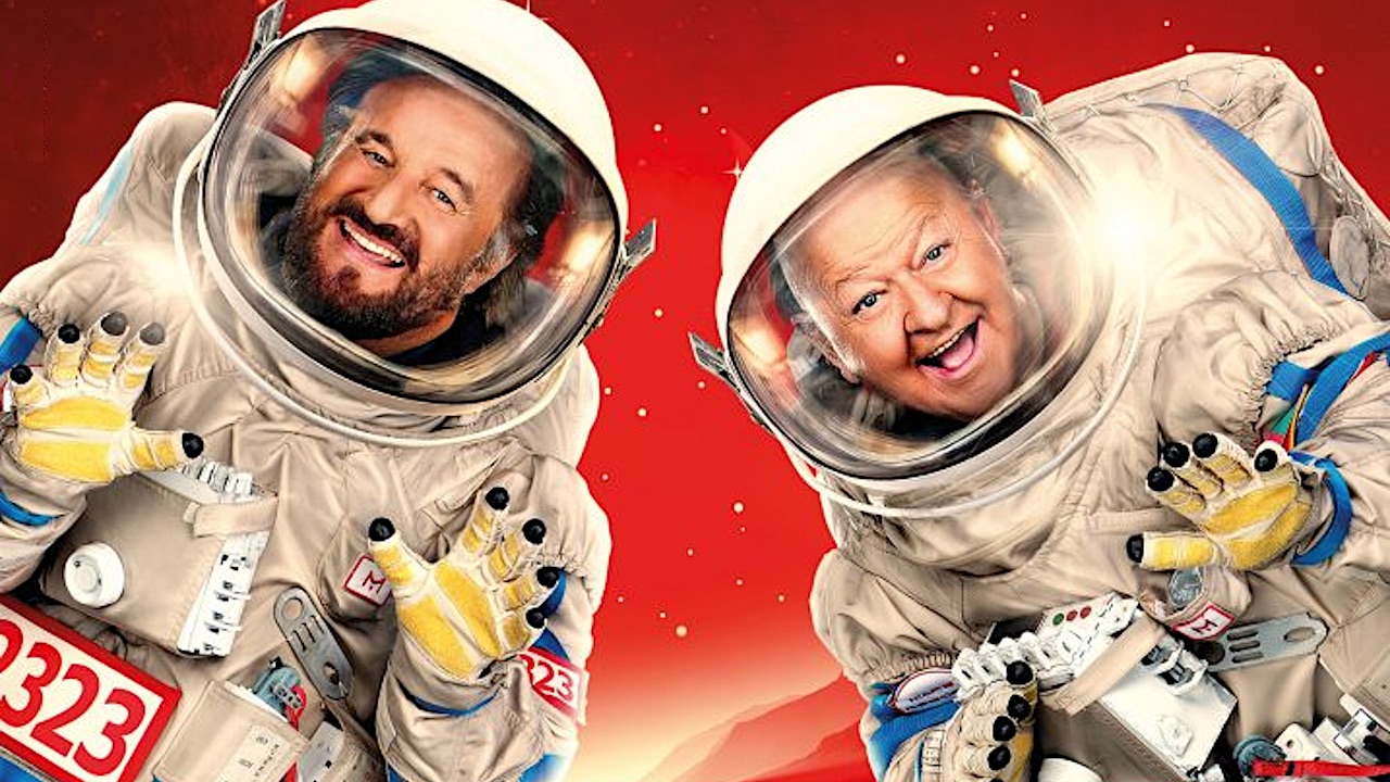 In vacanza su Marte: il trailer del cinepanettone sci-fi con Christian De Sica e Massimo Boldi