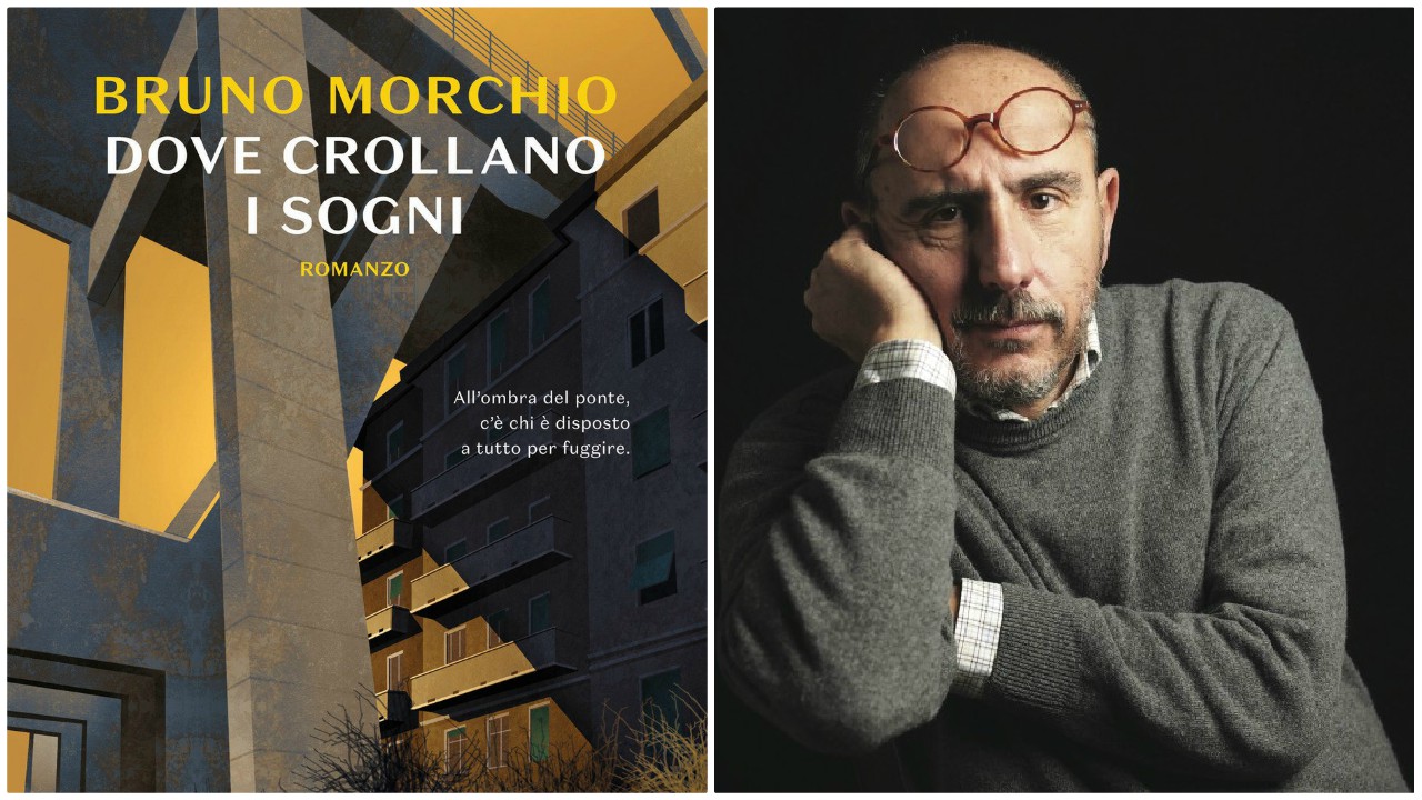 C'era una volta, a Genova, la millennial Blondie: Bruno Morchio presenta Dove crollano i sogni