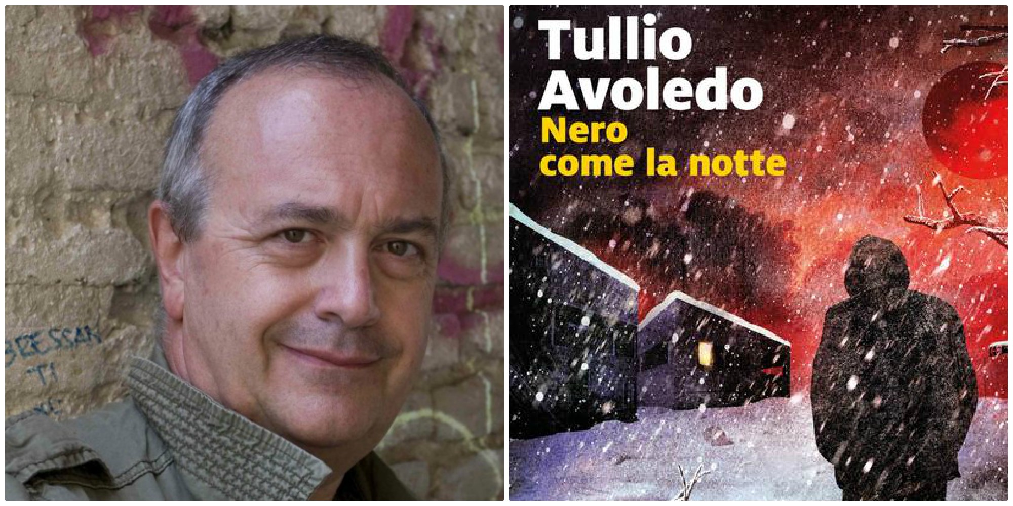 Nero come la notte di Tullio Avoledo vince il Premio Giorgio Scerbanenco 2020