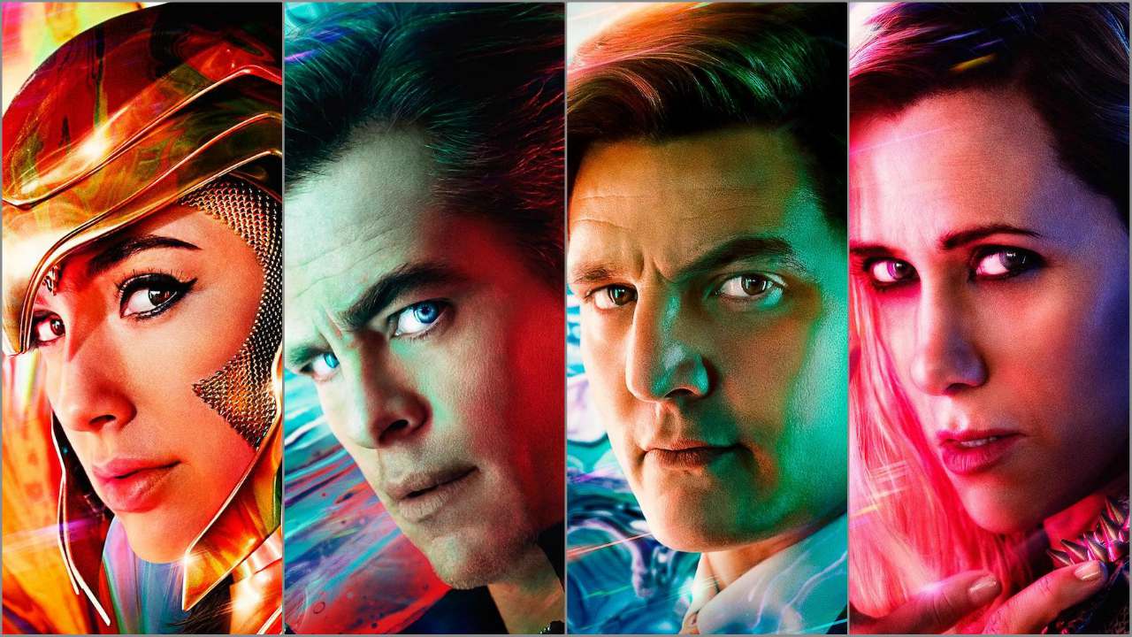 Wonder Woman 1984, nuovi poster per i personaggi e una featurette sulla versione IMAX