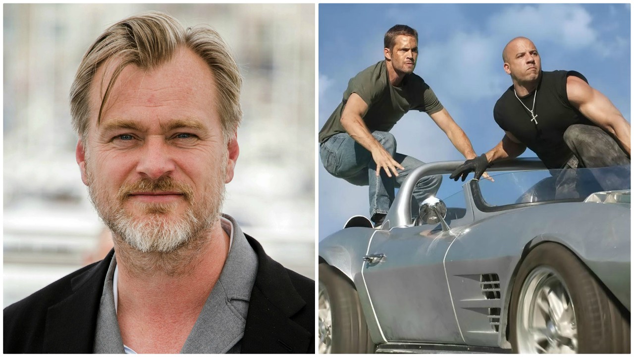Christopher Nolan pazzo di Fast and Furious