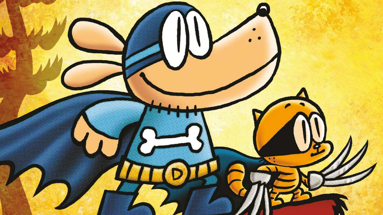 Dog Man diventa un film d'animazione DreamWorks!