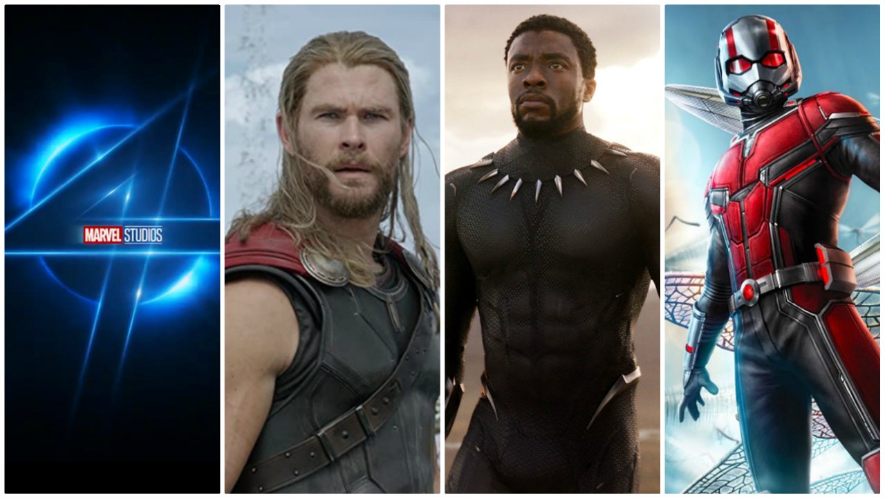 Marvel Fase 4: da Black Panther 2 a Fantastic Four, Ant-Man 3 e Thor 4, annunciato lo stato dei progetti