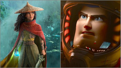 Raya e l'ultimo drago, Encanto e le origini di Buzz Lightyear: l'animazione Disney e Pixar nel prossimo futuro