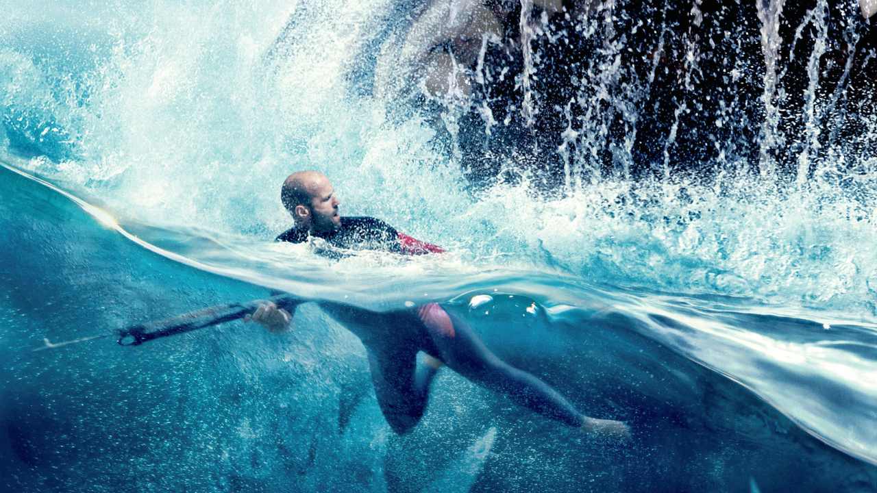 Shark - Il primo squalo, in streaming su Infinity, Jason Statham contro una mostruosa minaccia