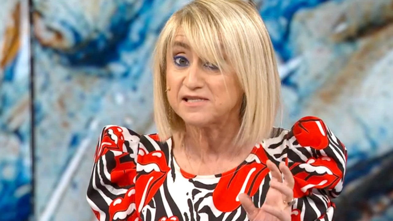 Luciana Littizzetto risponde a Wanda Nara in diretta leggendo un messaggio