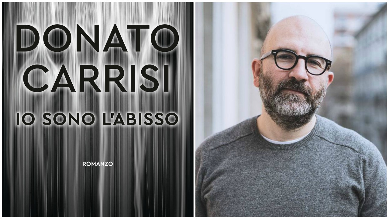 Io sono l’abisso: Donato Carrisi presenta il nuovo libro, fra paura e amore